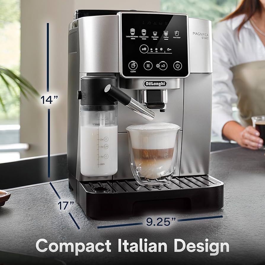 De'Longhi Magnifica S エスプレッソマシン De'Longhi Magnifica S エスプレッソマシン